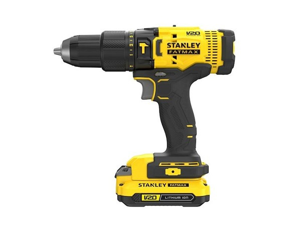 Parafus/furad Imp 1/2" 20v Biv Max Scd711d1k-br 1 Bat Ion Litio Bd (peça) 