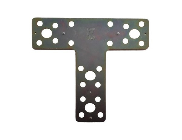Placa Juncao T 150x135x40x2,5mm 854 (peça) 