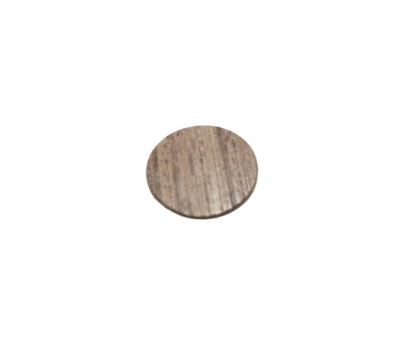 Tapa Furo Adesivo Pvc 12mm Nogal Champagne (cento) 