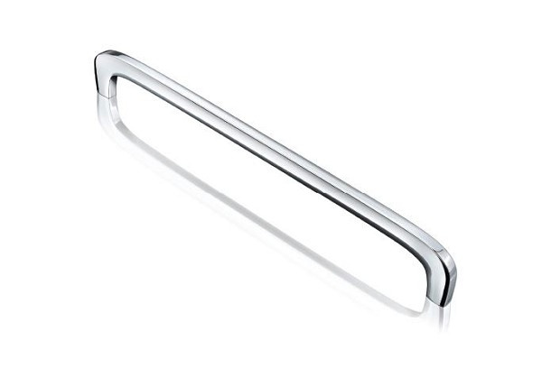 Puxador Magni 192mm Crom *** Fll (peça) 
