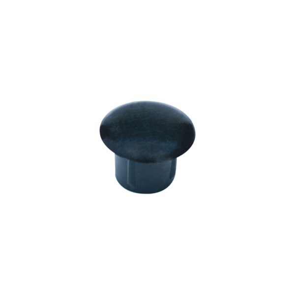 Tapa Furo 8mm Preto (cento) 
