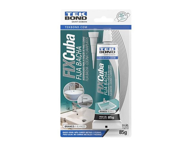 Fixa Cuba 85g Blister Tek Fll *** (peça) 