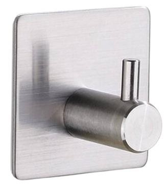 Gancho Metal Quadrado Inox (peça) 