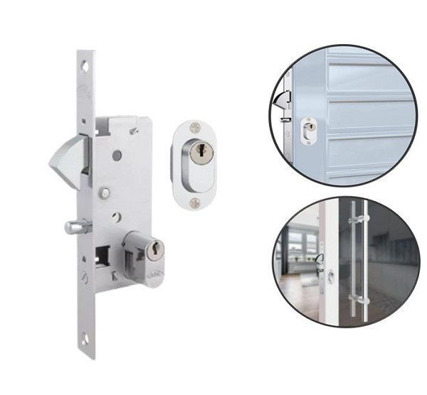 Fechadura Ext Papagaio Pta Correr Estreita 6929-z-ip (peça) 