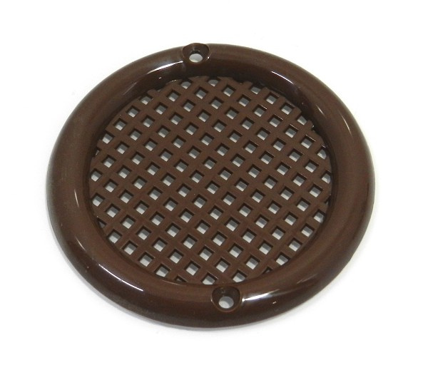 Respirador 4" Marrom Fll (peça) 