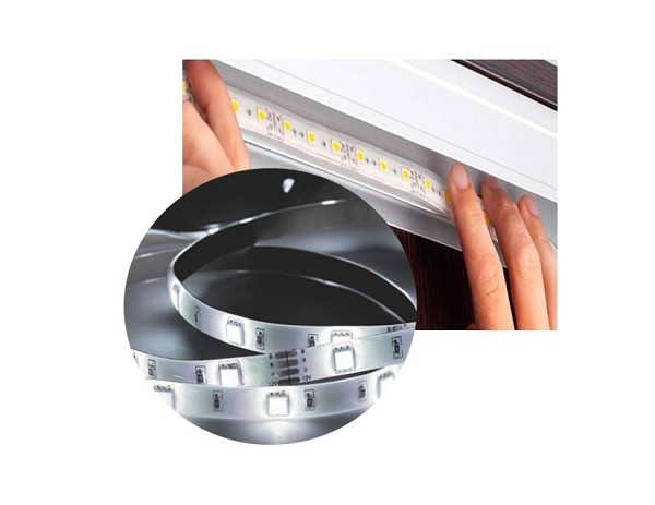 Fita Led 2,5w 12v 30 Led/m 6000k Tas Fll (metro Linear) 