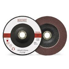Lixa Flap Disco 180x22mm Gr 120 (peça) 