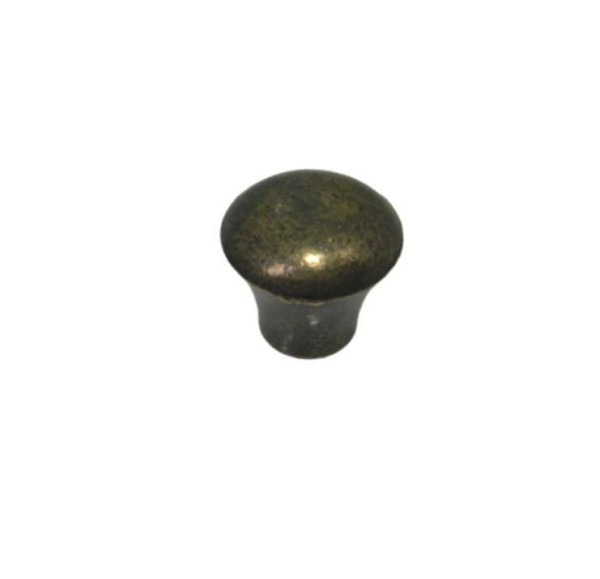 Puxador Pz 45 Botao 22mm Ouro Velho (peça) 