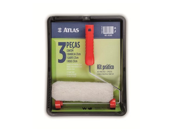 Conj Pintura Pratico Multiuso 3pcs At2001 (peça) 