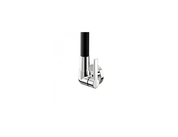 Torneira Coz Parede Galiflex Chrome/black (peça) 