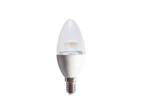 Lampada Led Vela Tvl 25 Clara 3w 6500k E14 C/adapt Tas Fll (peça) 