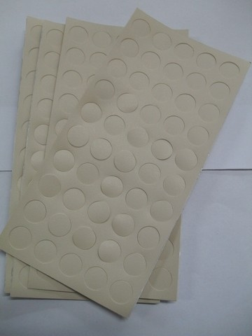 Tapa Furo Adesivo Pvc 12mm Ovo Fll (cento) 