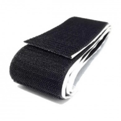 Velcro 50mm C/adesivo Macho Preto (metro Linear) 