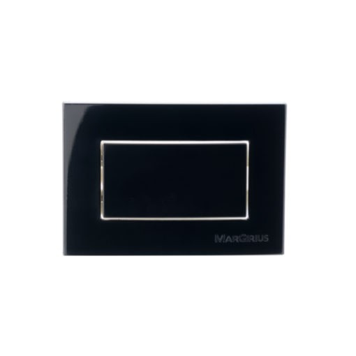 Interruptor Simples 10a/250 C/espelho Preto Sleek Pa016569 Mg (peça) 