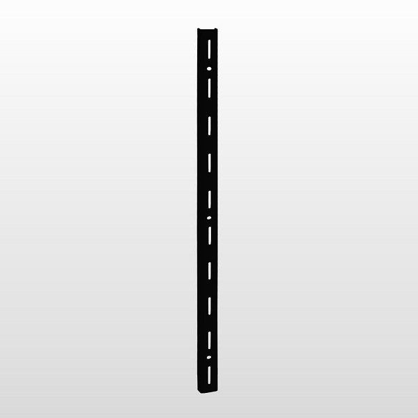 Trilho 50cm Preto Fll (peça) 