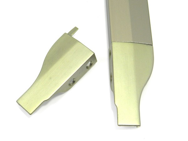 Ponteira Pux Arezzo 18mm Dir/esq Inox Esc (par) 