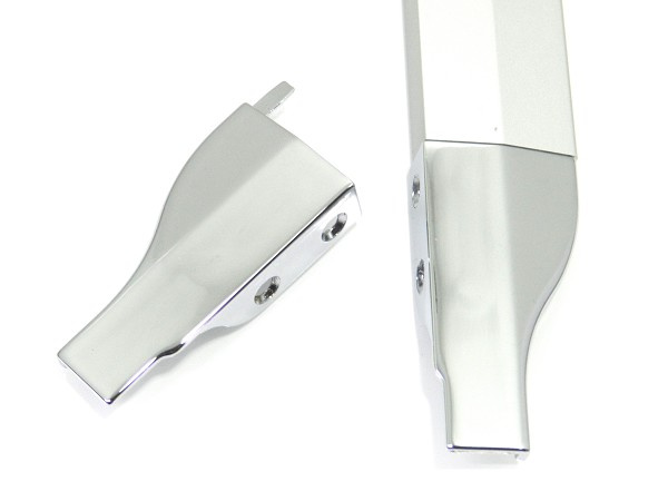 Ponteira Pux Linz 15mm Dir/esq Crom (par) 