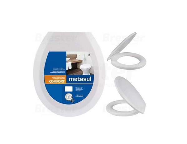 Assento Comfort Branco (peça) 
