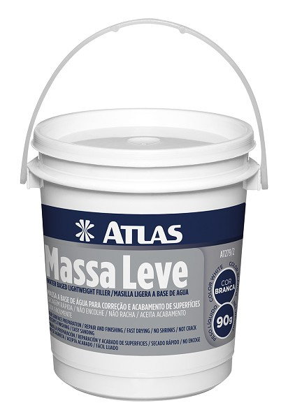 Massa Leve P/reparos 90g At279/1 (peça) 