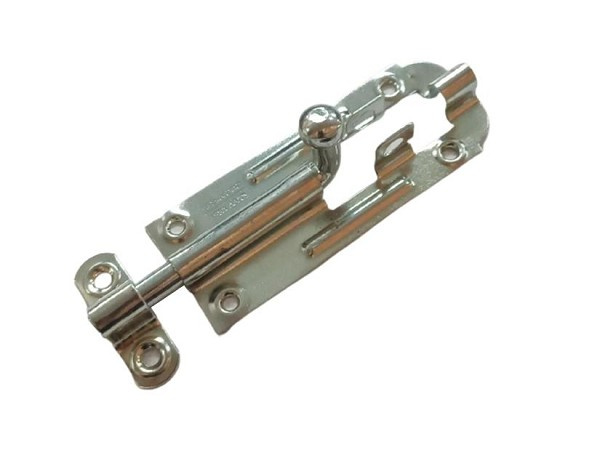 Fecho Fio Redondo 4" Mod 500 Zinc (peça) 