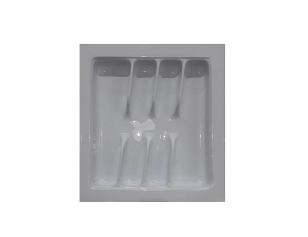 Divisor Talheres 460x500mm Og-017 Branco Id (peça) 