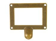 Puxador Pz 8 Ouro Velho Fll (peça) 