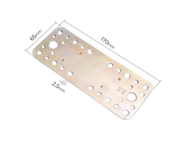 Placa Juncao Reta 65x170x2,5mm 791 (peça) 