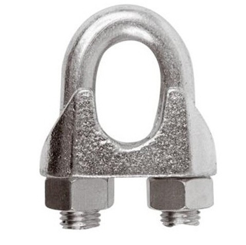 Grampo Abrac Sv Galv Din 741 1/8" (peça) 