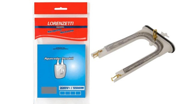Resistencia Aquec Versatil 5500w 220v Fll (peça) 