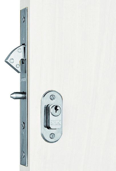 Fechadura Porta Correr Ext Bico Papagaio Estreita 03001.0529.01 (peça) 