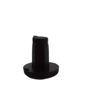 Sapata Fixa 10mm Preta (peça) 