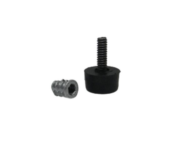 Sapata Regulavel Red 3/16 Peq Preta C/bucha Zamac (peça) 