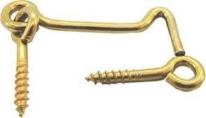 Gancho Aldrava C/pitao 19x80 (3,3x80mm) Bc (peça) 