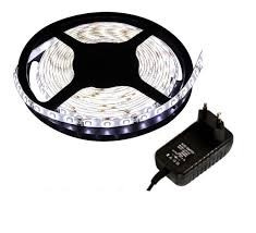Kit Fita Led 6000k 5mt C/conversor 12v (conjunto) 