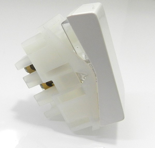 Interruptor Simples Blk Nbr 14136 Branco (peça) 