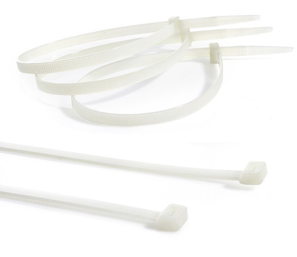 Abracadeira Nylon 250x7,6mm Nat (peça) 