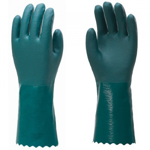 Luva Pvc C/forro Algodao (par) 