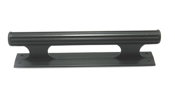 Puxador Aluminio P20 Anod Preto (peça) 