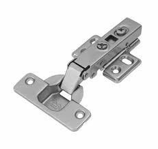 Dobradica 35mm Reta Tn Click Slow Easy C/calco Duplo Inox Fgv (peça) 