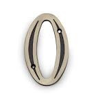 Numero Residencial "0" Zamac Antique Fll (peça) 