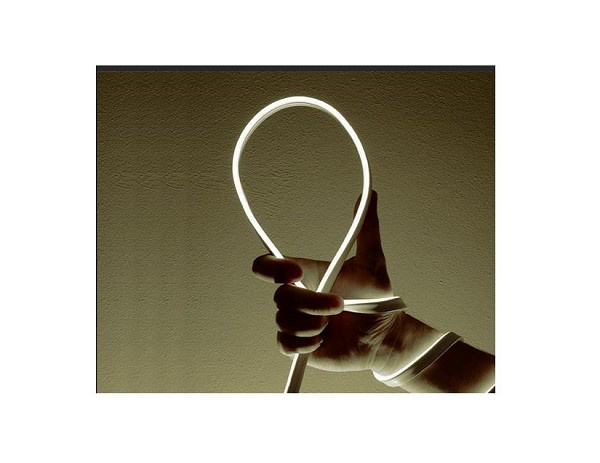 Fita Led Neon Flex 8w 12v 120 Led/m 6500k Tas (metro Linear) 