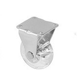 Rodizio 75mm Gel Fixo Rg75 Fgv (peça) 