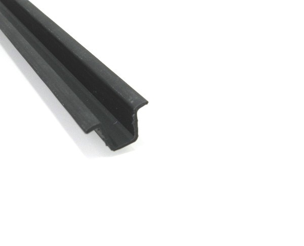 Perfil Plast P/ Porta Correr Prex.007 Preto (metro Linear) 