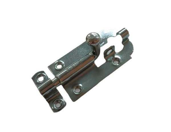 Fecho Fio Redondo 2.1/2" Mod 500 Zinc (peça) 