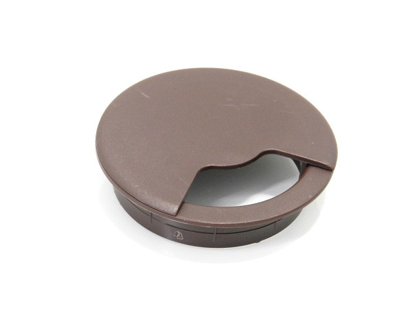 Passa Fio 59mm Marrom (peça) 