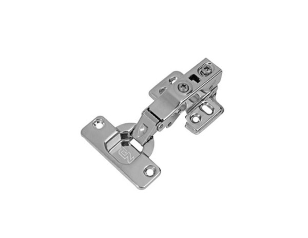 Dobradica 35mm Reta Ms Slow C/calco Fixo Inox Fgv (peça) 