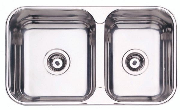 Cuba Dupla Retang 69x40 Ver Perf Inox Po Fll (peça) 