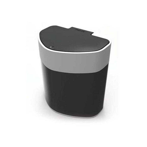 Lixeira Plastica 5 L P/pia Preta 10020.003 (peça) 