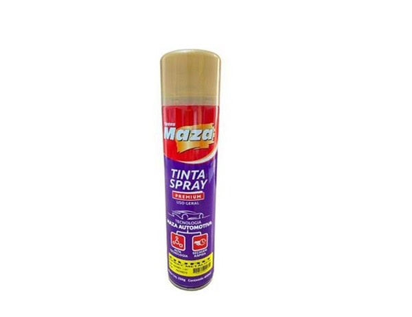 Tinta Spray 400ml/250g Ouro Metalico Maza Fll (peça) 