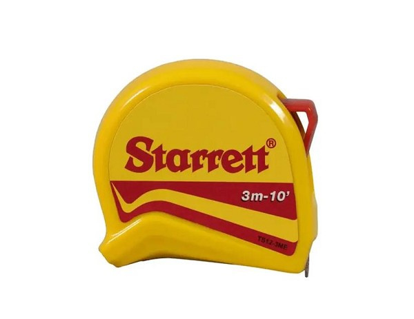 Trena De Bolso 3m/10 Starrett (peça) 